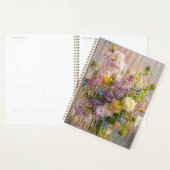 春の花束ポスター プランナー手帳 (ディスプレー)