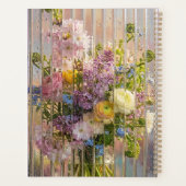 春の花束ポスター プランナー手帳 (裏面)