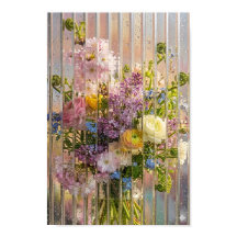 春の花束ポスター