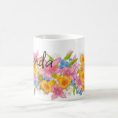 春の花束 コーヒーマグカップ (中央)