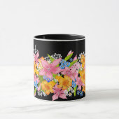 春の花束 マグカップ (中央)