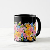 春の花束 マグカップ (正面右)