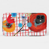 春の花束 牡丹 ラナンキュラス アネモネ Case-Mate iPhoneケース (裏面(横))
