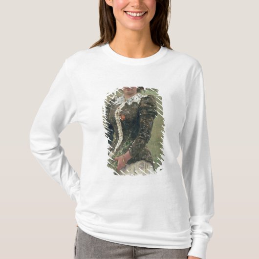 春の花束 Tシャツ (正面)