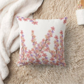 春の花枕 クッション (ブランケット)