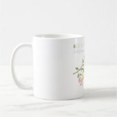 春の花柄マグカップ – You Are My Spring コーヒーマグカップ (左)
