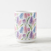 春の花柄 コーヒーマグカップ (中央)