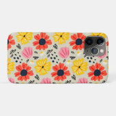 春の花柄 Case-Mate iPhoneケース (裏面(横))