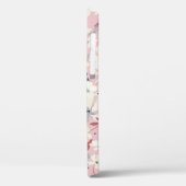 春の花模様。シームレスなフローラ背景 Case-Mate iPhoneケース (裏面 / 左)