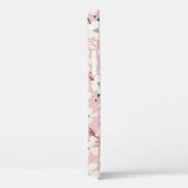 春の花模様。シームレスなフローラ背景 Case-Mate iPhoneケース (裏面 / 右)