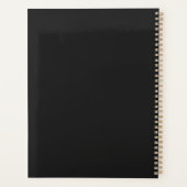 春の花模様 プランナー手帳 (裏面)