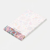 春の花模様 ポストイット (アングル)