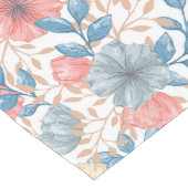 春の花模様 ロングテーブルランナー (コーナー)