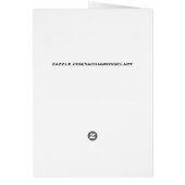 春の花水彩抽象芸術アート (裏面)