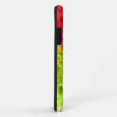 春の花水彩抽象芸術アート Case-Mate iPhoneケース (裏面/右)