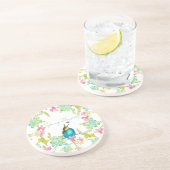 春の花水彩 コースター (側面)