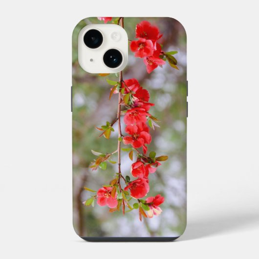 春の花盛り iPhoneケース (裏面)