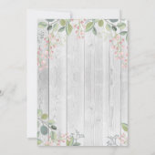 春の花祭 招待状 (裏面)