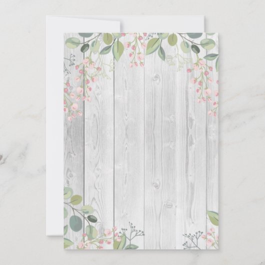 春の花祭 招待状 (裏面)