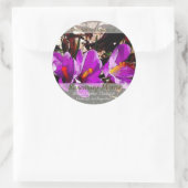 春の花絵画の~を記念して寄贈 ラウンドシール (バッグ)