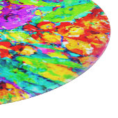 春の花絵画の。買今 カッティングボード (角)