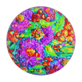 春の花絵画の。買今 カッティングボード