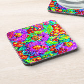 春の花絵画の。買今 コースター (左側)