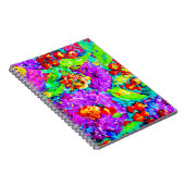 春の花絵画の。買今 ノートブック (右側)