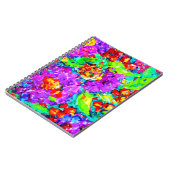 春の花絵画の。買今 ノートブック (左側)