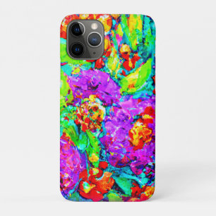 春の花絵画の。買今 iPhone 11 PROケース