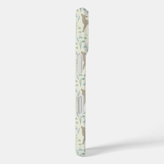 春の花背 Case-Mate iPhoneケース (裏面 / 右)