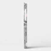 春の花葉手描き Case-Mate iPhoneケース (裏面 / 左)