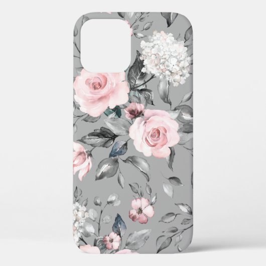 春の花葉手描き Case-Mate iPhoneケース (裏面)