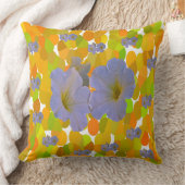 春の花装飾用クッション クッション (ブランケット)