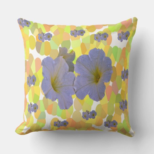 春の花装飾用クッション クッション (正面)