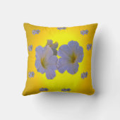 春の花装飾用クッション。 クッション (裏面)