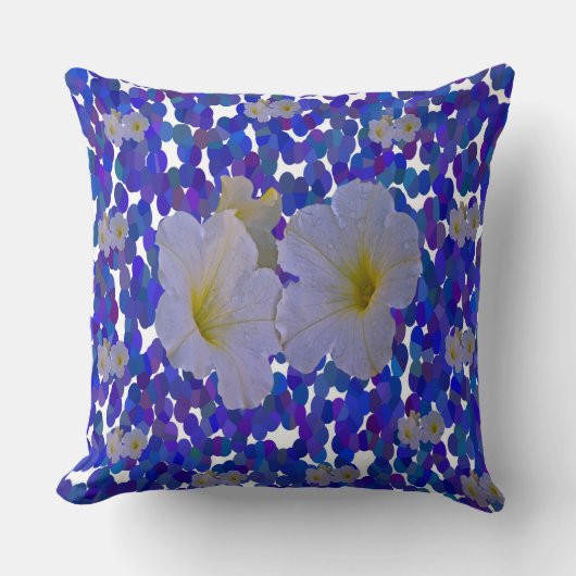 春の花装飾用クッション クッション (正面)