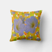 春の花装飾用クッション。 クッション (裏面)