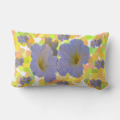 春の花装飾用クッション ランバークッション (裏面)