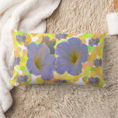 春の花装飾用クッション ランバークッション (ブランケット)