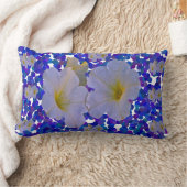 春の花装飾用クッション ランバークッション (ブランケット)