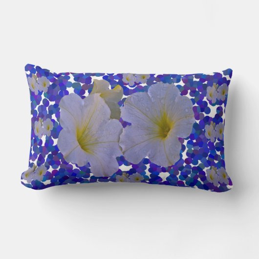 春の花装飾用クッション ランバークッション (正面)