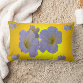 春の花装飾用クッション ランバークッション (ブランケット)