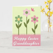 春の花見のお祝いカード カード (黄色い花)