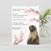 春の花見リスパーティー 招待状 (スタンド正面)