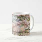 春の花開く コーヒーマグカップ (正面右)