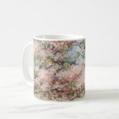 春の花開く コーヒーマグカップ (正面左)