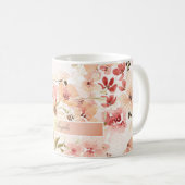 春の花開く コーヒーマグカップ (正面右)