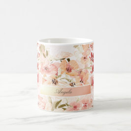 春の花開く コーヒーマグカップ