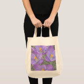 春の花開く トートバッグ (正面(商品))